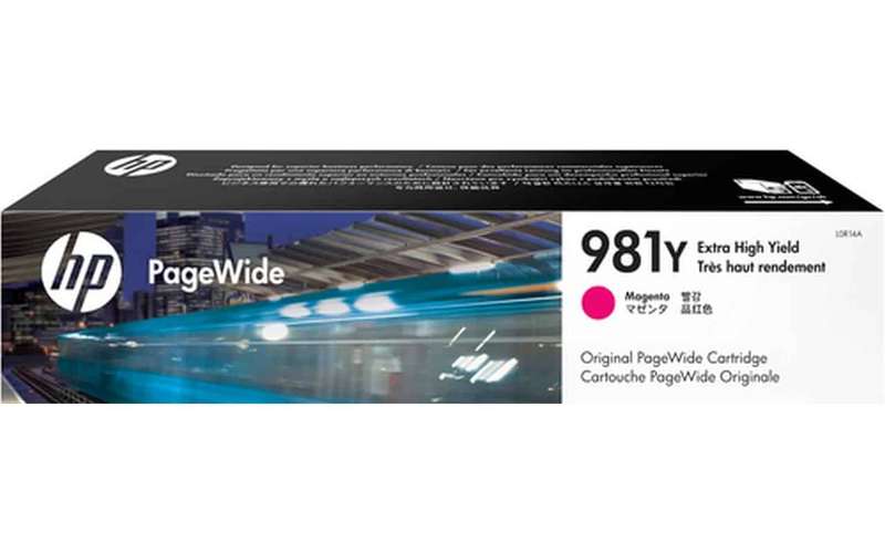 HP 981Y Extra High Yield Magenta Original PageWide Cartridge