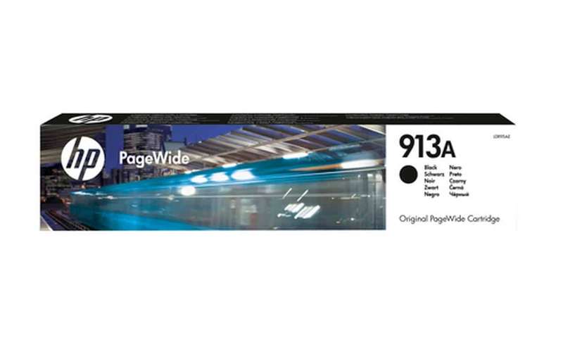 HP 913A Black Original PageWide Cartridge