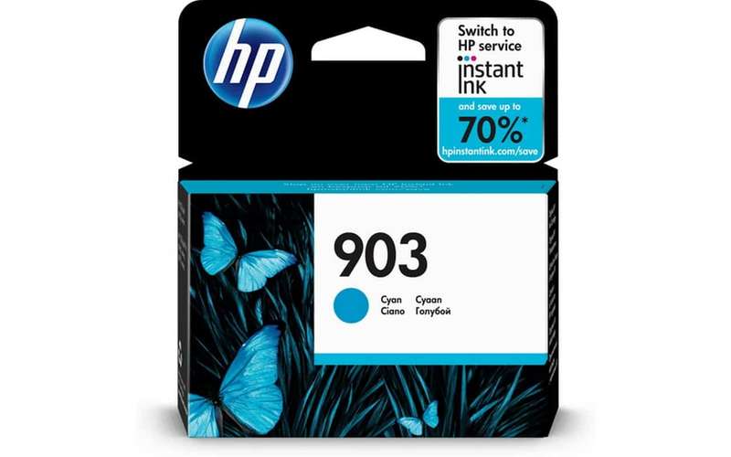 HP 903 Cyan Original Ink Cartridge