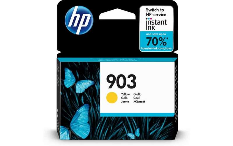 HP 903 Yellow Original Ink Cartridge
