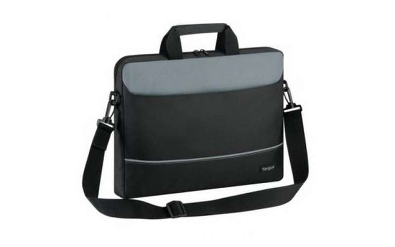 Targus - Intellect 15.6INCH Topload Case Black