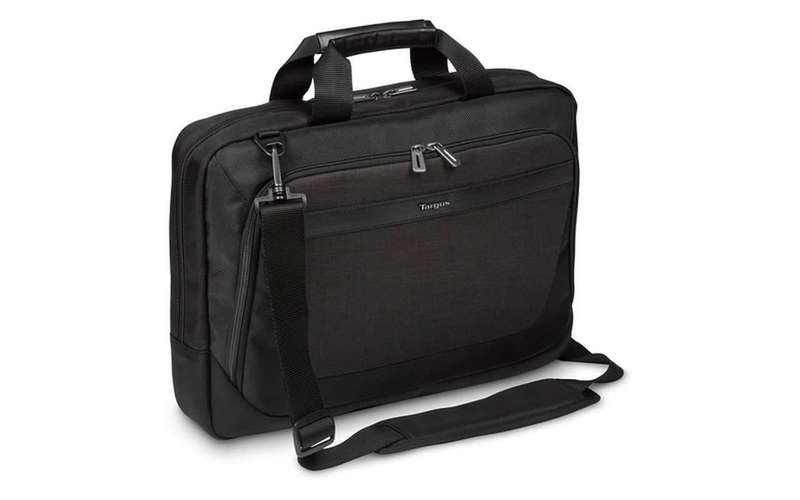Targus - Citysmart ADV Multi-Fit 14-15.6 Topload Black/Grey
