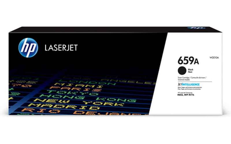 HP LaserJet 659A Black Original Toner Cartridge