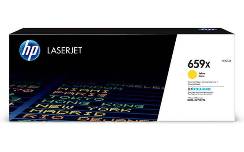 HP LaserJet 659X High Yield Yellow Original Toner Cartridge