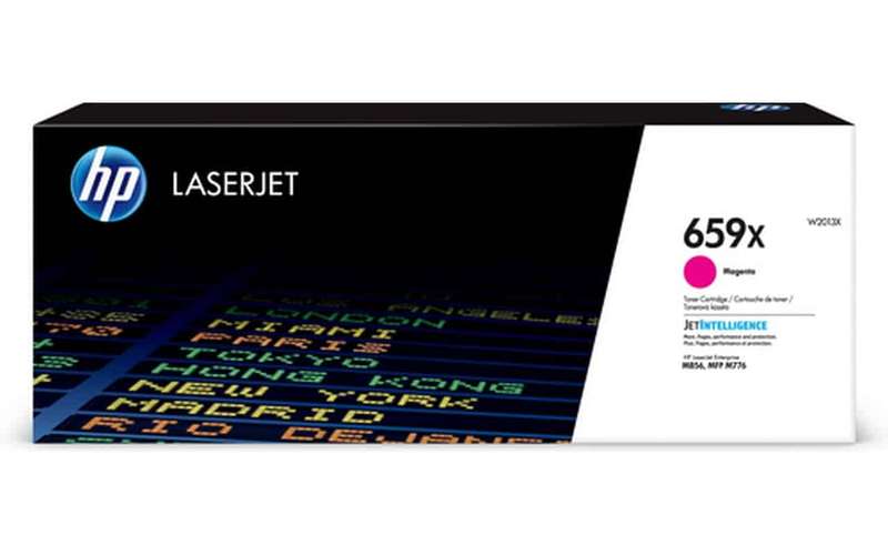 HP 659X High Yield Magenta Original LaserJet Toner Cartridge