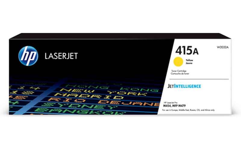 HP 415A Yellow Original LaserJet Toner Cartridge
