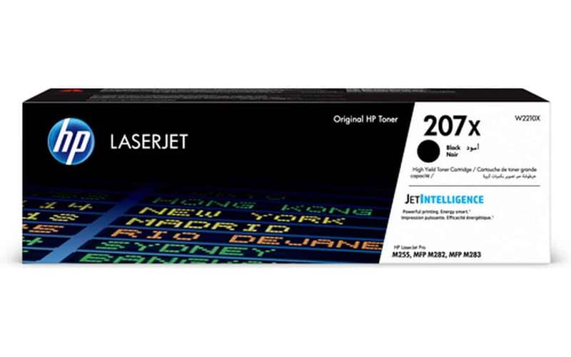 HP 207X Black LaserJet Toner Cartridge
