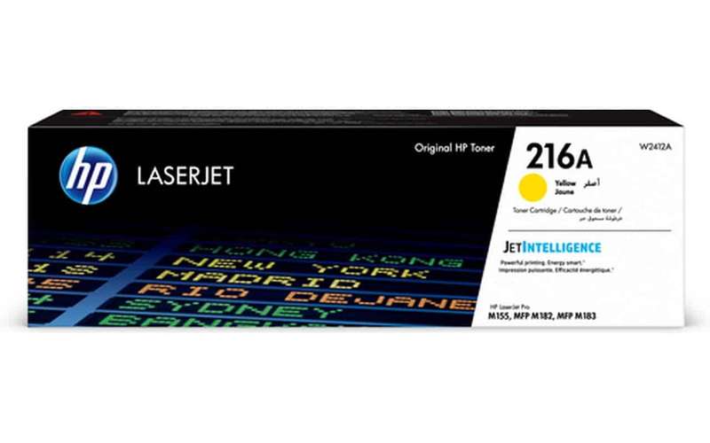 HP 216A Yellow LaserJet Toner Cartridge