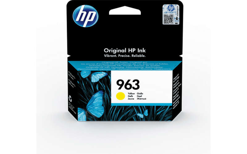 HP 963 Yellow Original Ink Cartridge