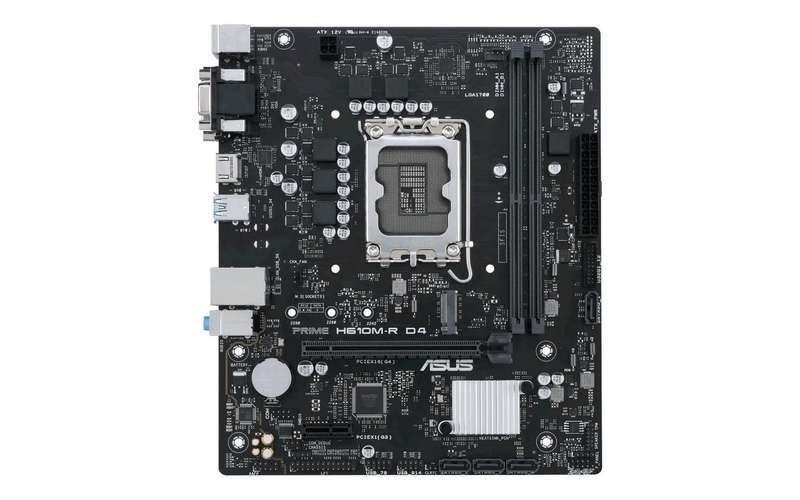 Asus Prime H610M-R D4 - LGA 1700