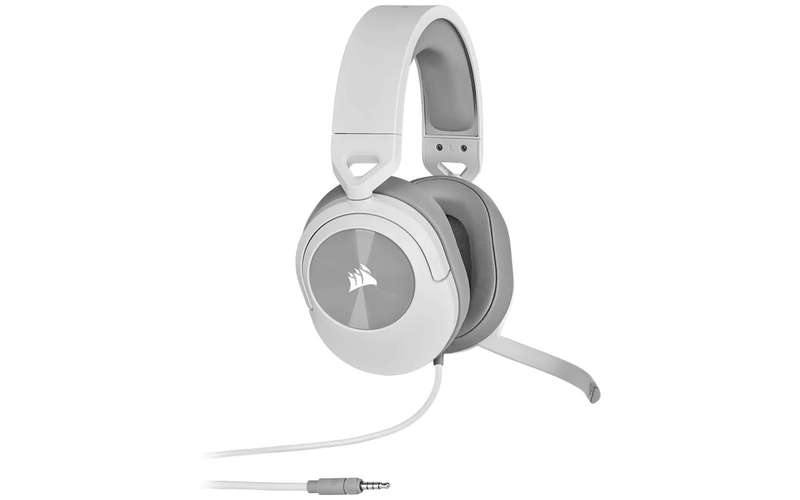 Corsair HS55 Surround Gaming Headset - White