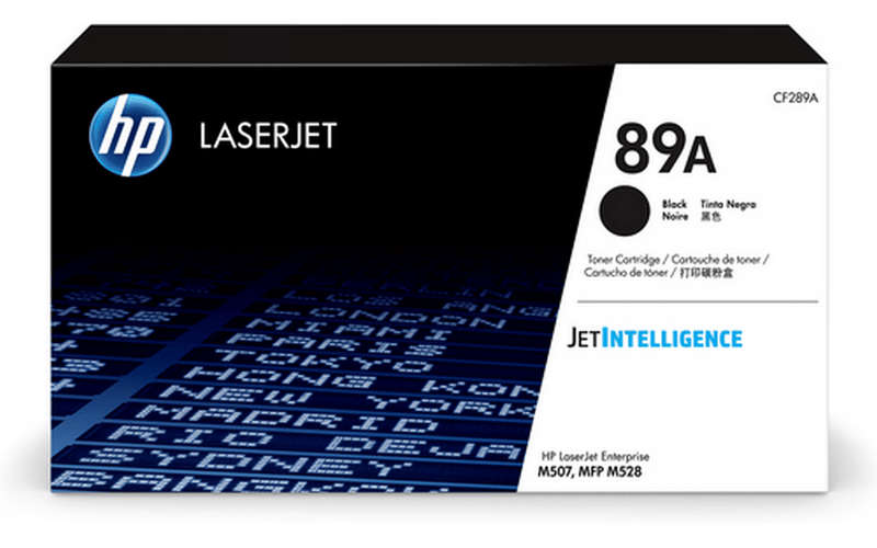 HP 89A Black Original LaserJet Toner Cartridge
