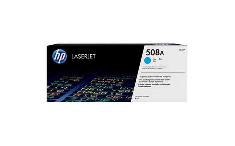 HP 508A Cyan Original LaserJet Toner Cartridge