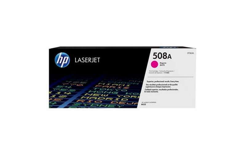 HP 508A Magenta Original LaserJet Toner Cartridge
