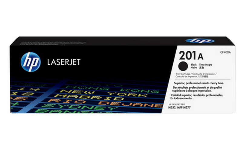 HP 201A Black Original LaserJet Toner Cartridge