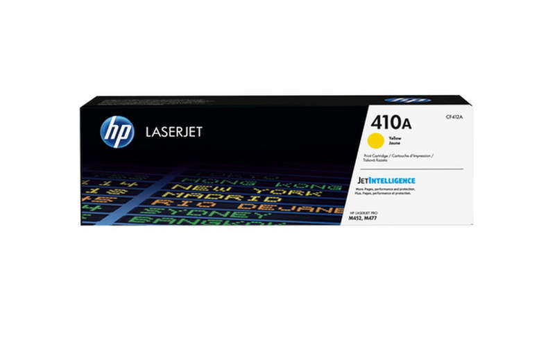 HP 410A Yellow Original LaserJet Toner Cartridge