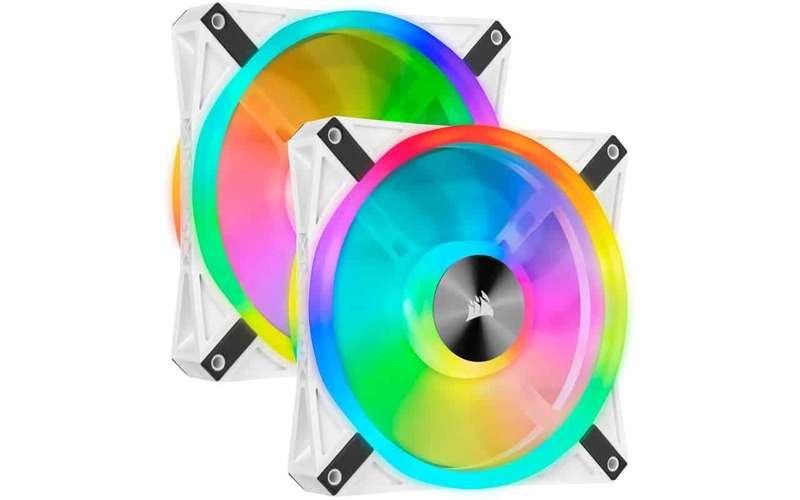 Corsair iCUE QL140 RGB 140mm PWM Dual Fan Kit