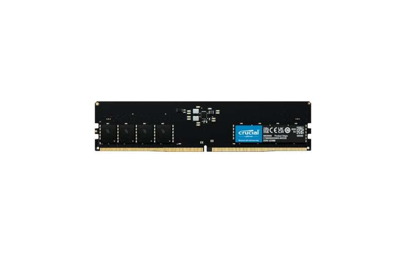 Crucial 32GB 4800MHz DDR5 Desktop Memory