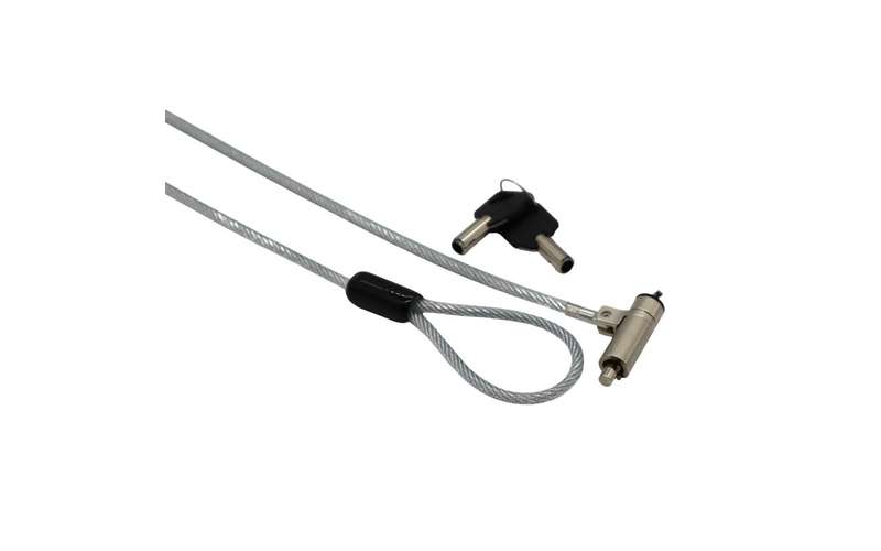 Gizzu 1.8m Nano Key Lock Security Cable with Key
