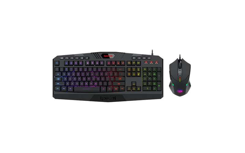 Redragon 2IN1 Gaming Combo 1 Black
