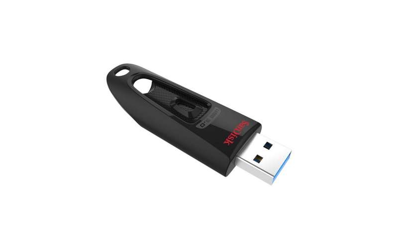 SanDisk Ultra USB flash drive 512 GB USB Type-A 3.2 Gen 1 (3.1 Gen 1) Black