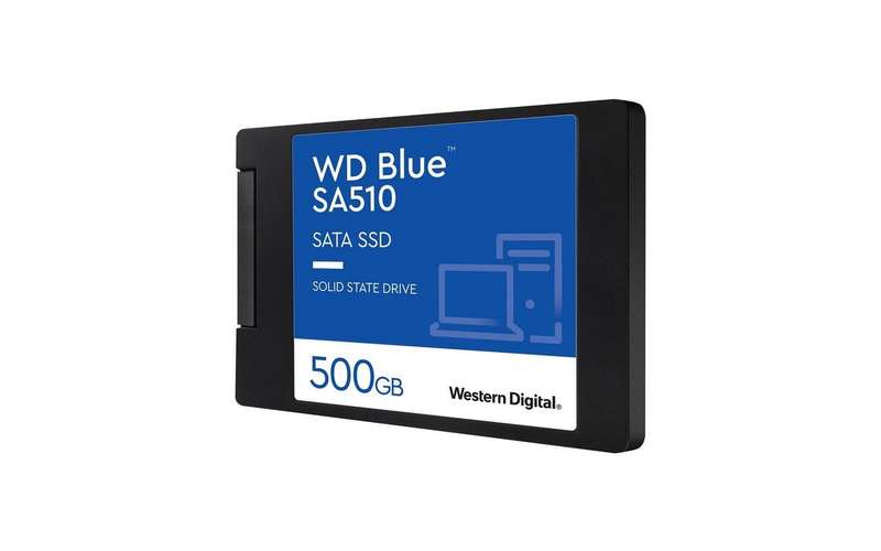 Western Digital Blue 500GB 2.5" SSD