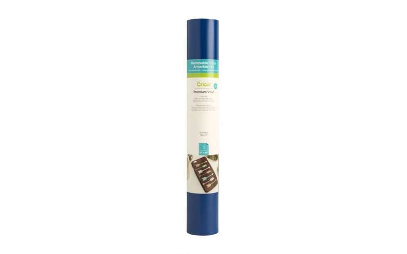 Cricut Premium Vinyl Removable 30.5 cm x 122 cm - Blue