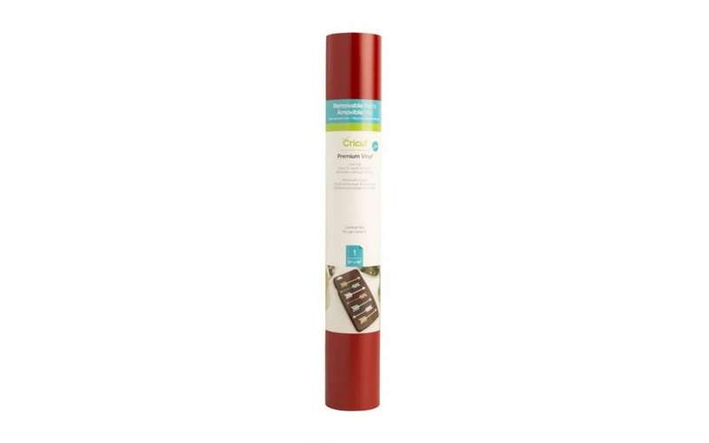 Cricut Premium Vinyl Removable 30x122cm 1-sheet Cardinal Red