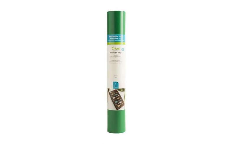 Cricut Premium Vinyl Removable 30x122cm 1-sheet Green