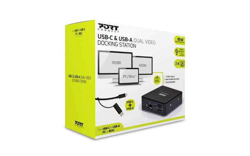 Port USB Type-C to 1 x RJ45|2 x USB3.1 Gen1|2 x HDMI|1 x Type-C|1 x USB3.1 Gen1 | Apple Charging ...