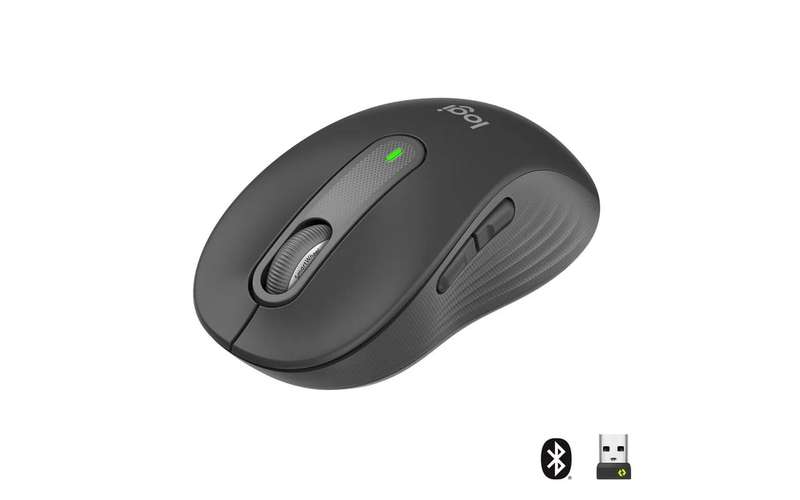 Logitech Signature M650 Wireless Mouse - Black