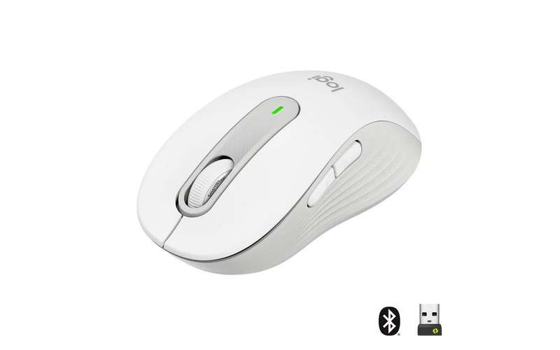 Logitech Signature M650 Wireless Mouse - White