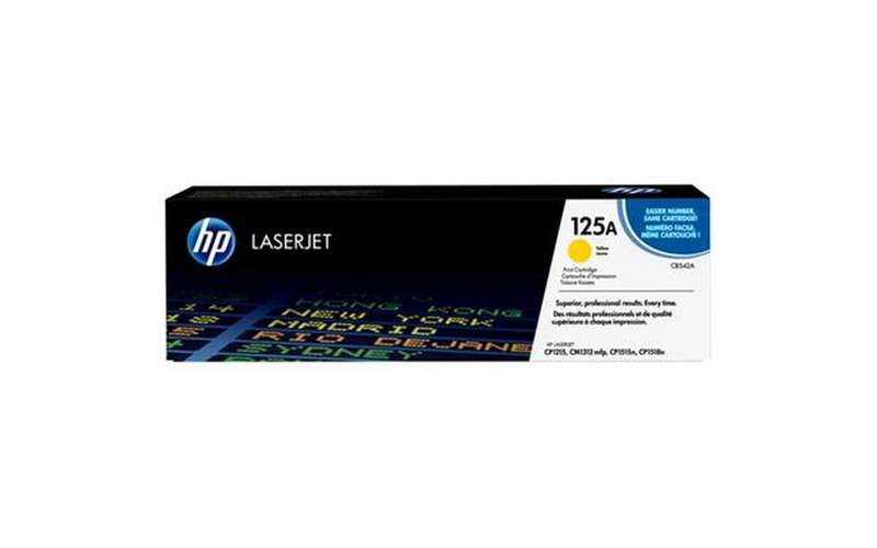 HP 125A Yellow Original LaserJet Toner Cartridge