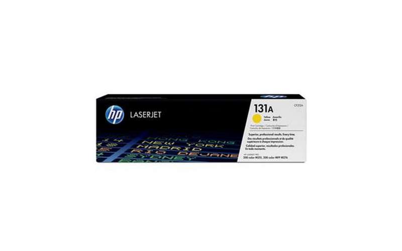 HP 131A Yellow Original LaserJet Toner Cartridge