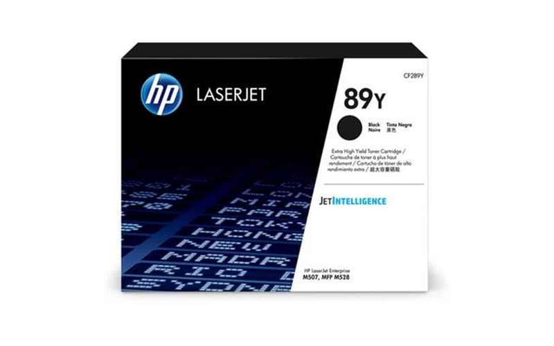 HP 89Y Extra High Yield Black LaserJet Toner Cartridge