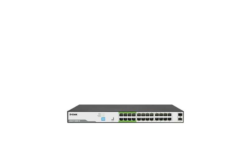 D-Link 26-Port 10/100/1000Mbps Unmanaged Gigabit Long Range PoE Switch