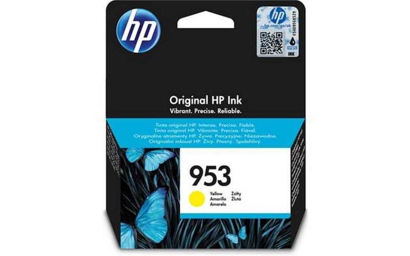 HP 953 Yellow Original Ink Cartridge