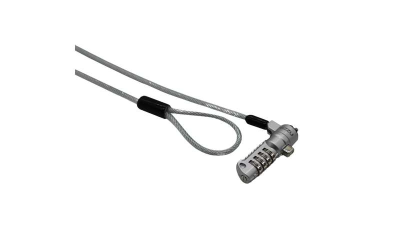Gizzo 1.8m Nano Combination Lock Security Cable