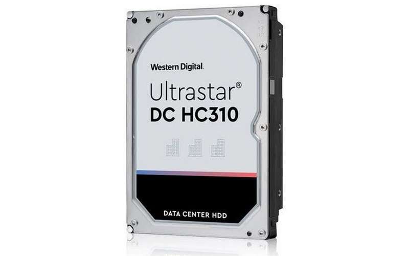 Western Digital Ultrastar DC HC310 6TB SATA HDD