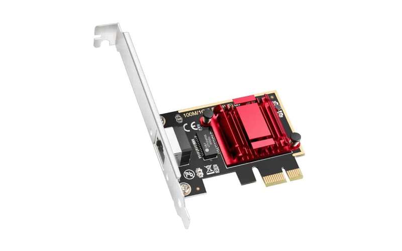 Cudy 2.5Gbps PCI-E Ethernet Adapter
