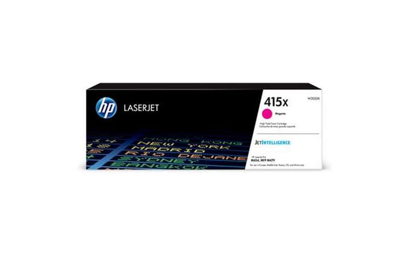 HP 415X High Yield Magenta Original LaserJet Toner Cartridge