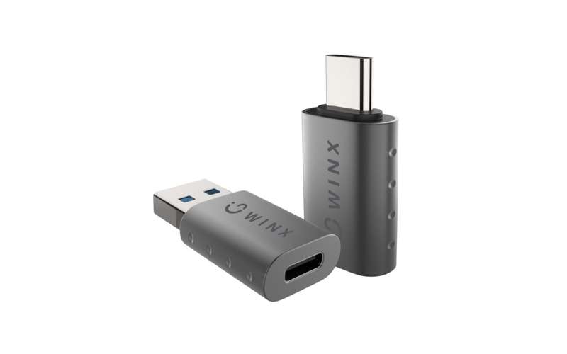 WINX LINK Simple Type-C and USB Adapter Combo