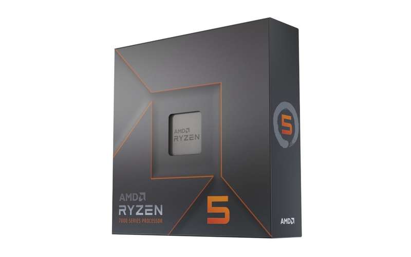 AMD Ryzen 5 7600X 6-Core 4.7GHz AM5 CPU