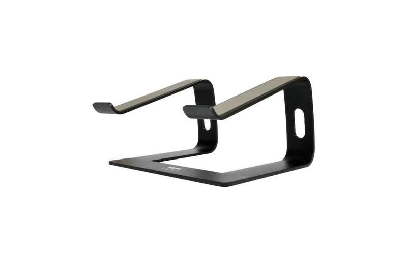 Port Connect Ergonomic 10-15.6" Aluminium Notebook Stand