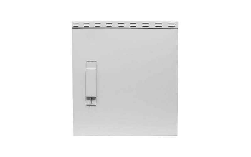 Scoop 12U 450mm Deep Outdoor Cabinet with 2 fans