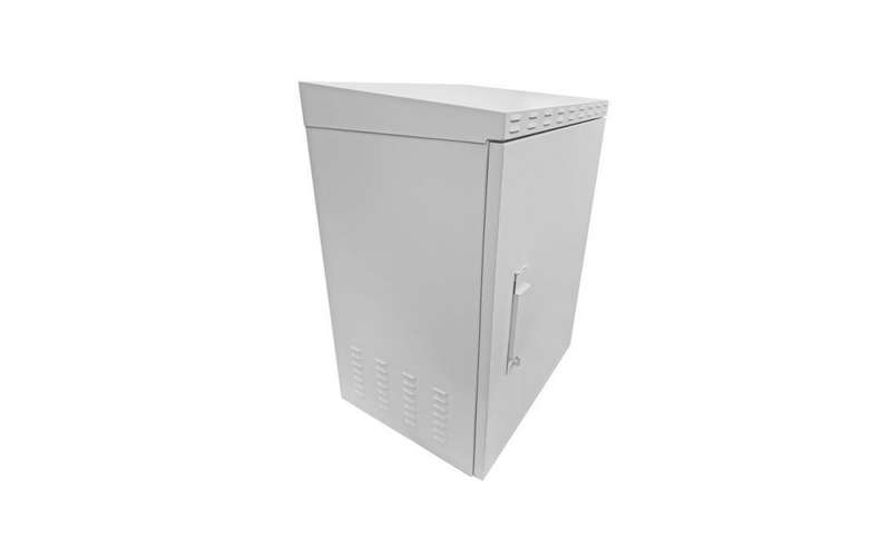 Scoop 15U 450mm Deep Outdoor Cabinet with 2 fans