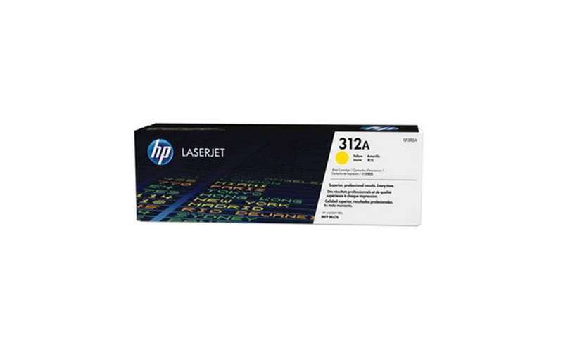 HP 312A Yellow LaserJet Toner Cartridge