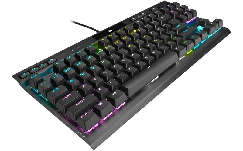 Corsair K70 RGB TKL Optical-Mechanical Gaming Keyboard