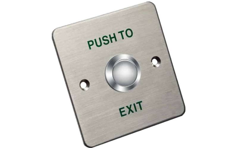 Hikvision Door Release Button