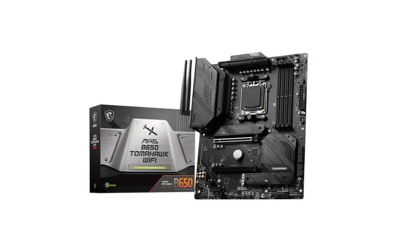 MSI MAG B650 Tomahawk WIFI AMD AM5 ATX Gaming Motherboard
